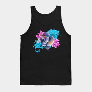 Betta Siamese Fighting Fish Tank Top